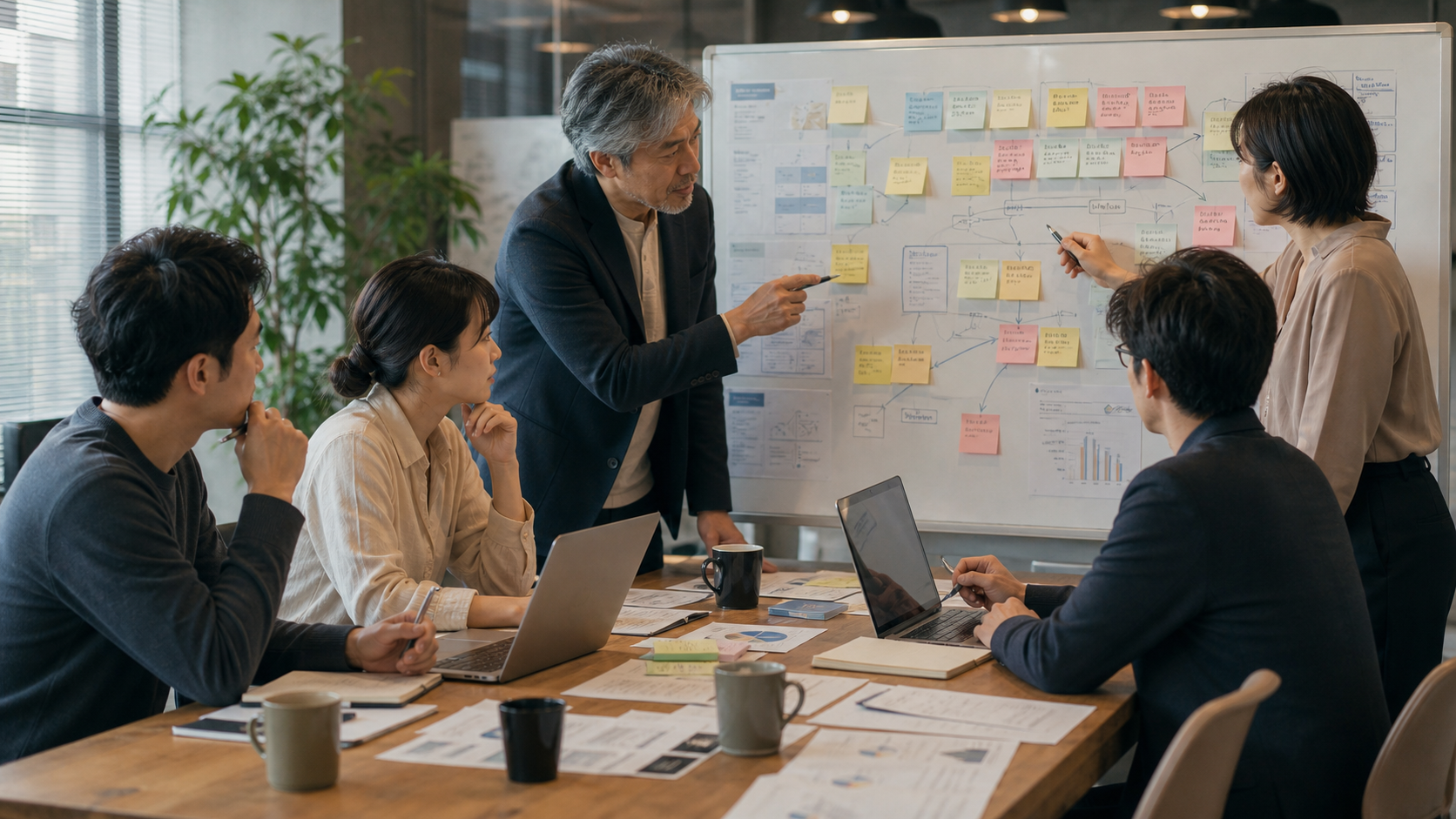 中小企業のAI人材育成プログラムを設計するワークショップ